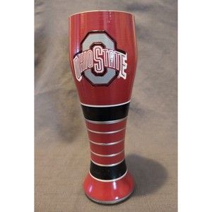Ohio State Painted Pilsner Glass 1308